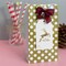 Wrapables Gold Foil Christmas Holiday Gift Tags/Kraft Paper Hang Tags for Gift-Wrapping, Labeling, Package Decoration (100pcs)
